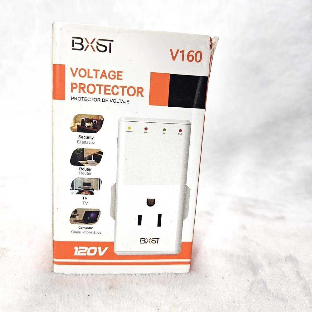 BXST V160 Voltage Surge Protector 120V Plug In Power Protector New